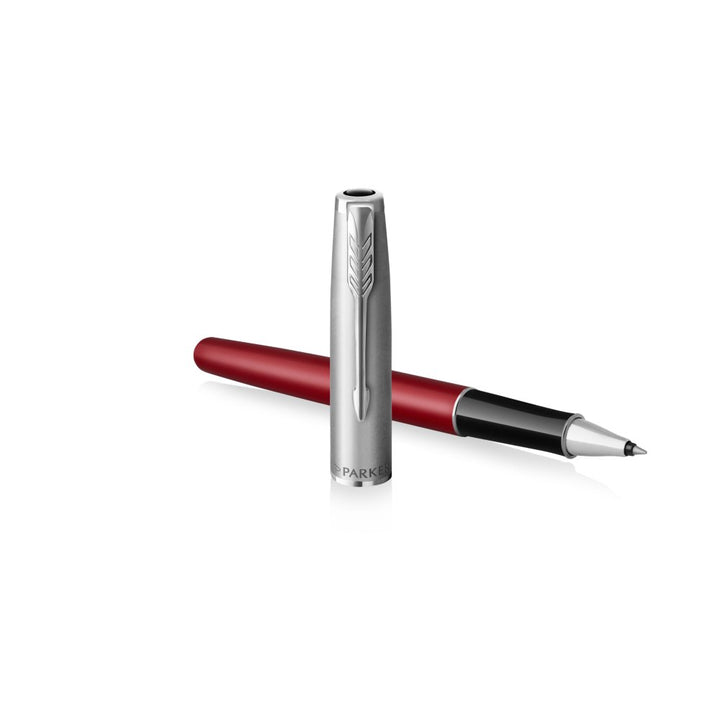 Parker Sonnet Essential SB CT Rollerball Pen Red — Parker rollerball pen — fluid gel ink writing instrument, at Cityluxe Singapore