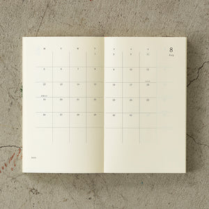 MD Notebook Diary B6 Slim - 2024