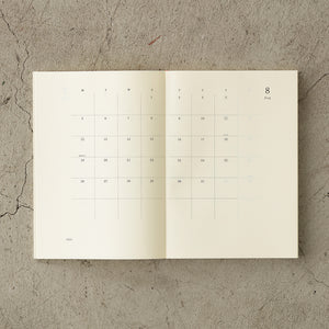 MD Notebook Diary A5 Thin - 2024