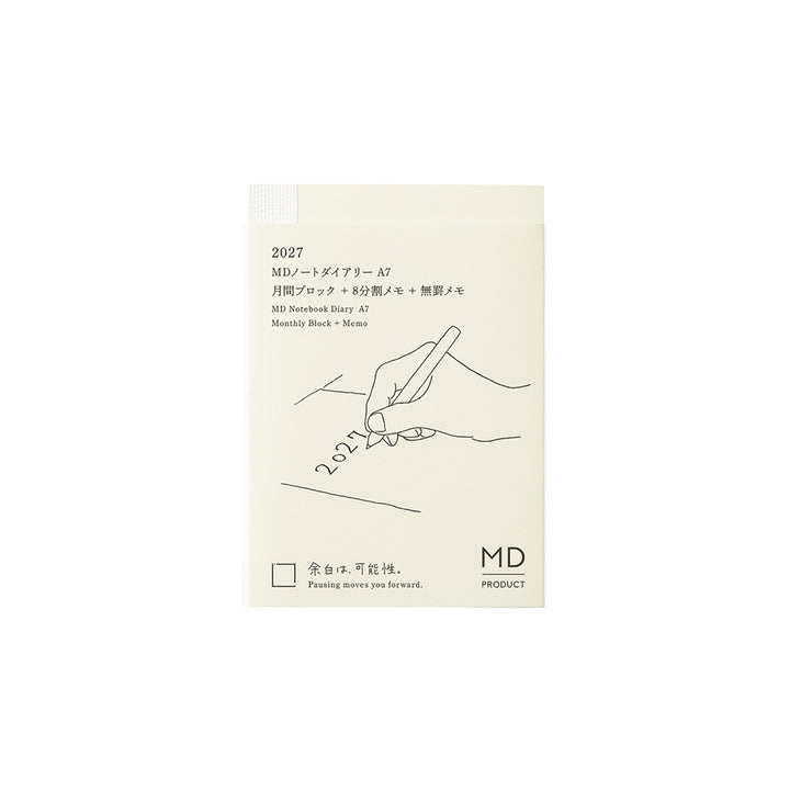 Midori A7 Notebook Diary 2027