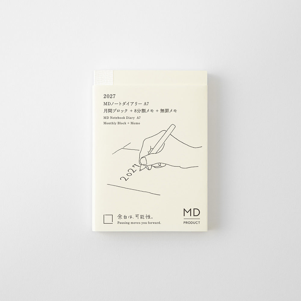 Midori A7 Notebook Diary 2027
