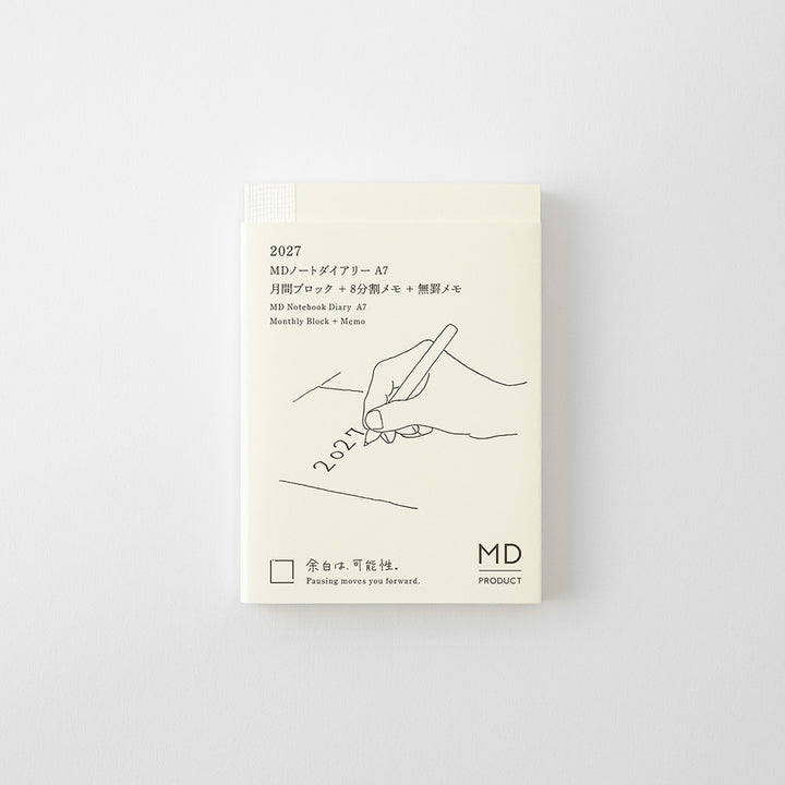 Midori A7 Notebook Diary 2027