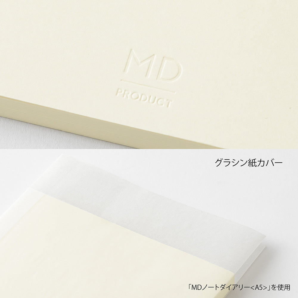 Midori A6 Notebook Diary 2027