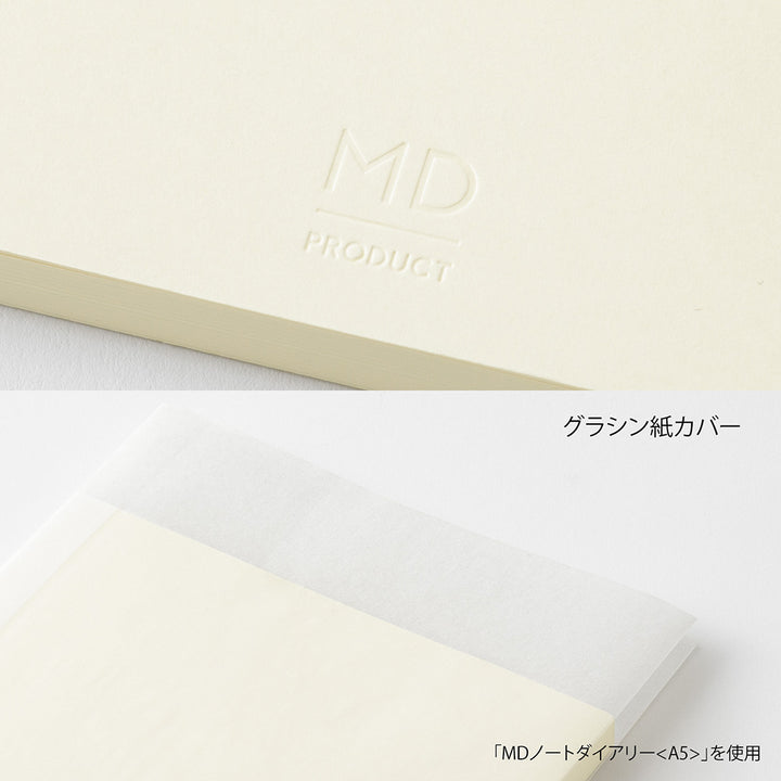 Midori B6 Slim Notebook Diary 2027