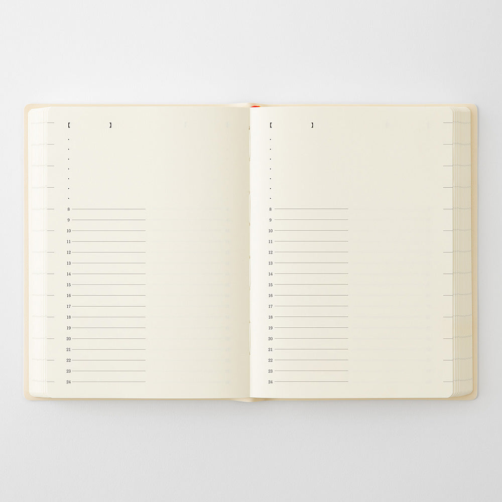 Midori A6 Notebook Diary 1 Day 1 Page 2027