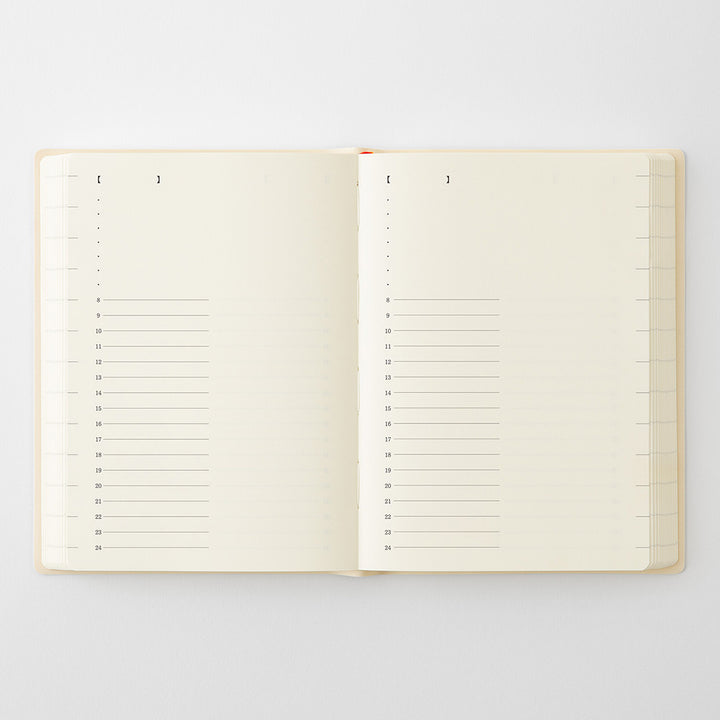 Midori A6 Notebook Diary 1 Day 1 Page 2027