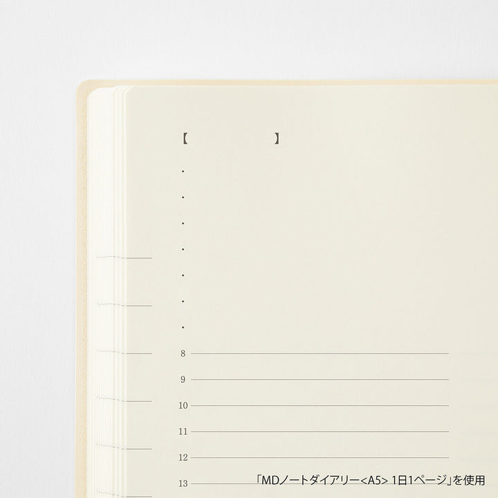 Midori A6 Notebook Diary 1 Day 1 Page 2027