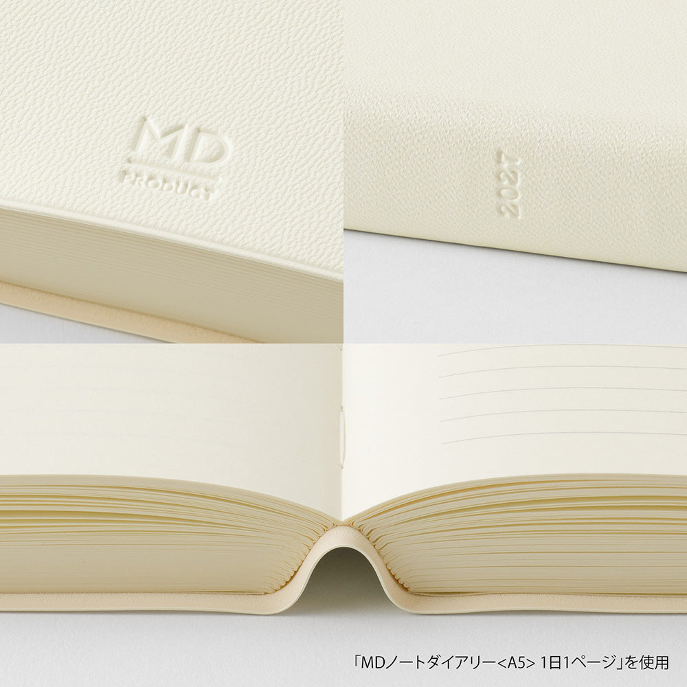 Midori A6 Notebook Diary 1 Day 1 Page 2027