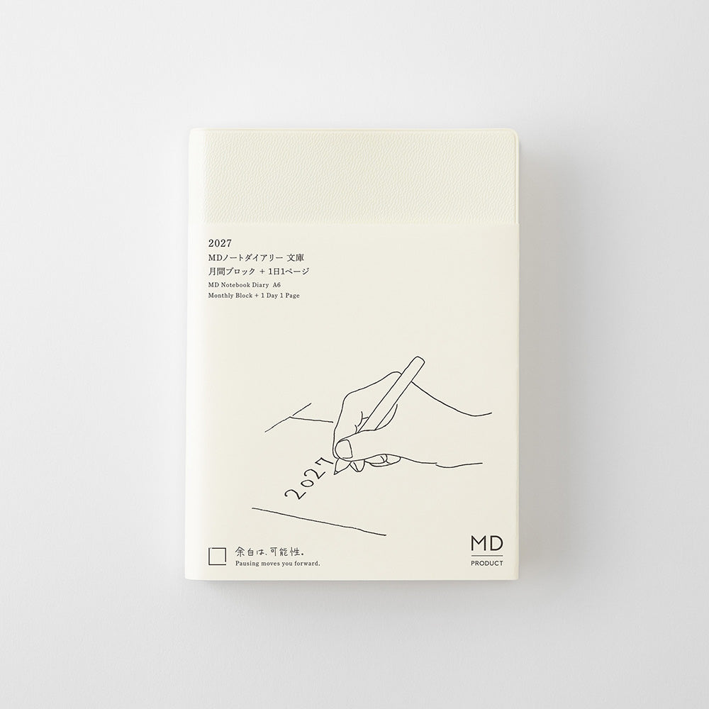 Midori A6 Notebook Diary 1 Day 1 Page 2027