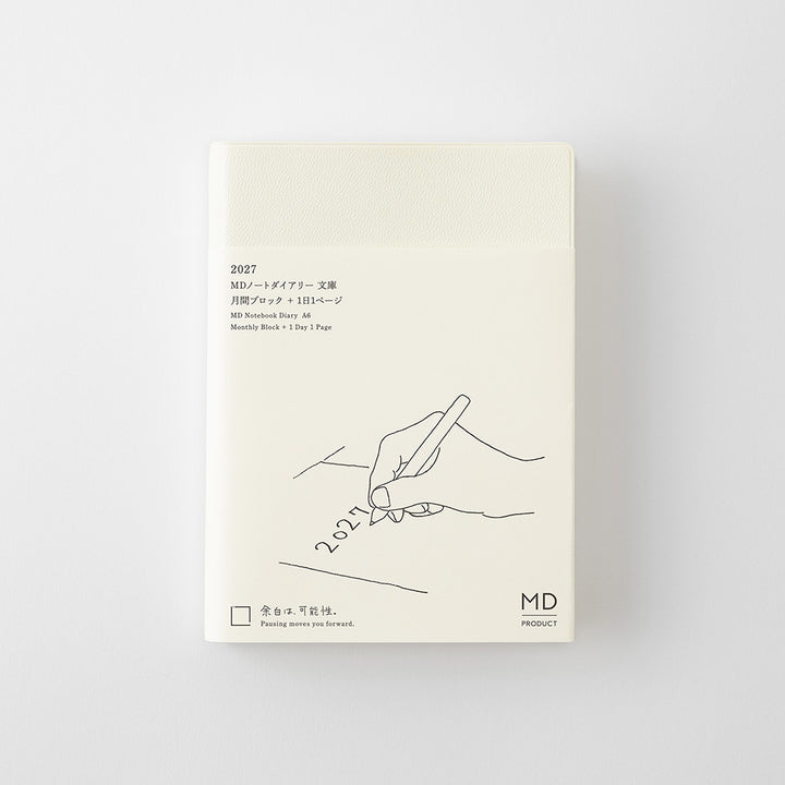 Midori A6 Notebook Diary 1 Day 1 Page 2027