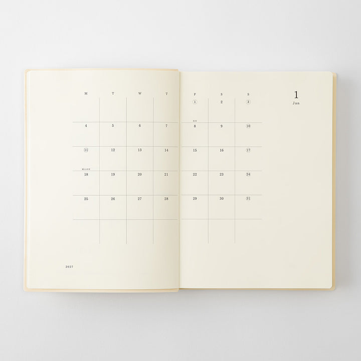 Midori A5 Notebook Diary 1 Day 1 Page 2027