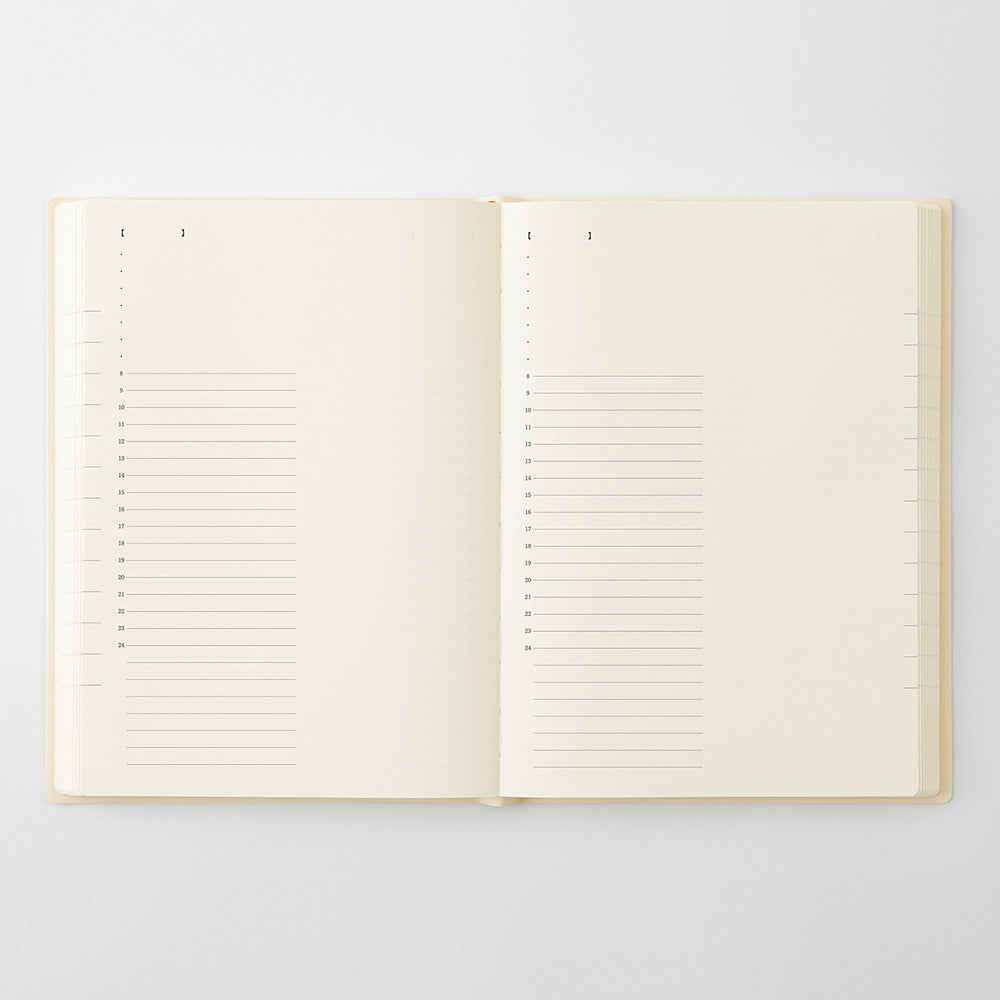 Midori A5 Notebook Diary 1 Day 1 Page 2027