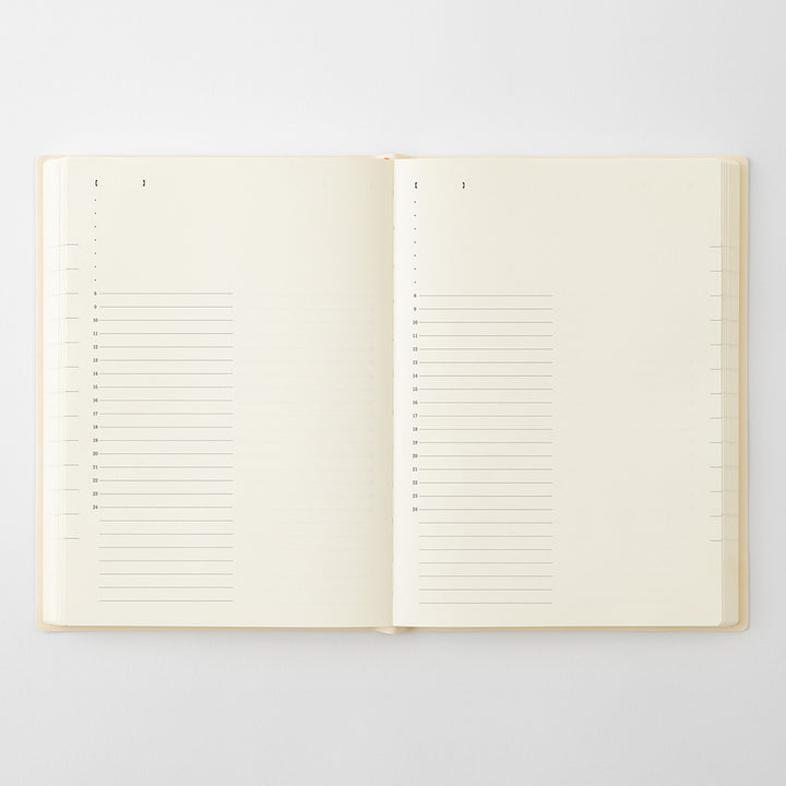 Midori A5 Notebook Diary 1 Day 1 Page 2027