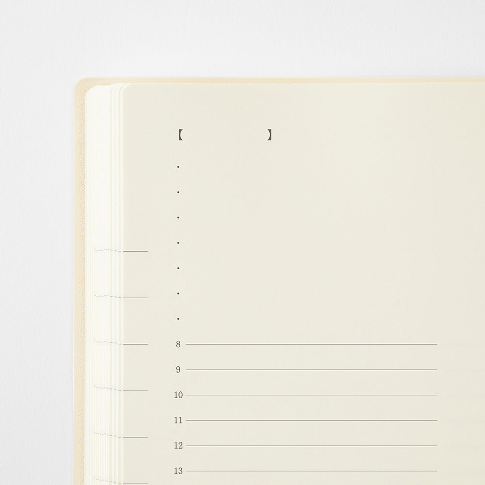 Midori A5 Notebook Diary 1 Day 1 Page 2027