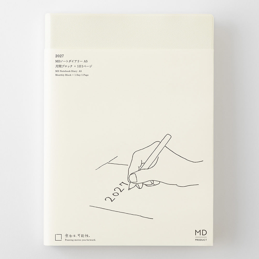 Midori A5 Notebook Diary 1 Day 1 Page 2027