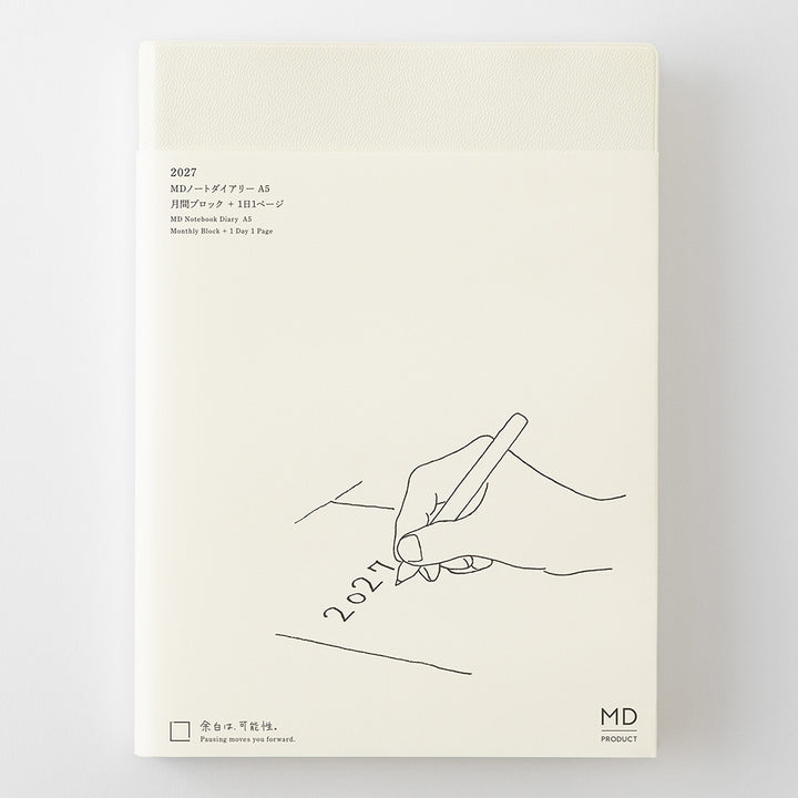 Midori A5 Notebook Diary 1 Day 1 Page 2027