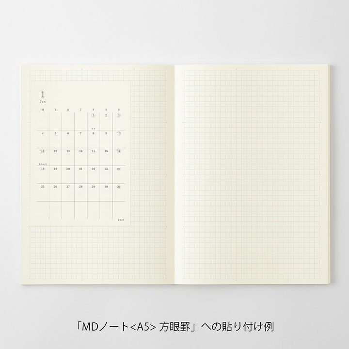 Midori S Diary Sticker 2027