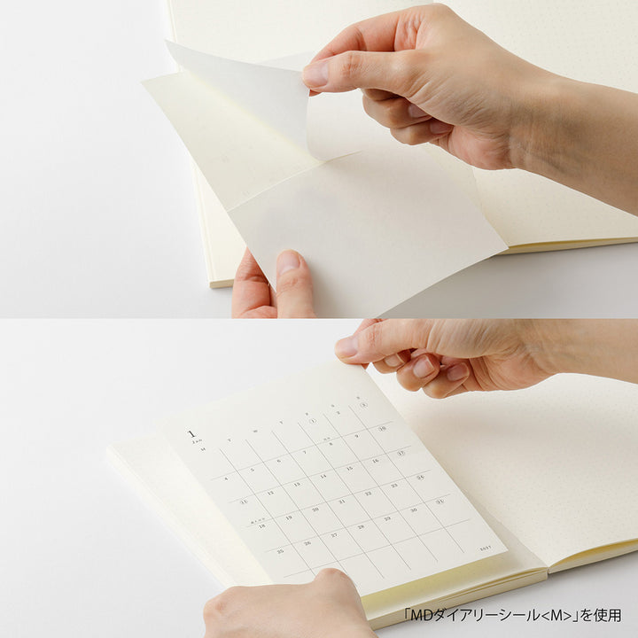 Midori S Diary Sticker 2027