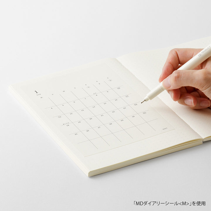 Midori S Diary Sticker 2027