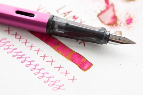 Load image into Gallery viewer, Lamy AL-star Vibrant Pink Special Edition
