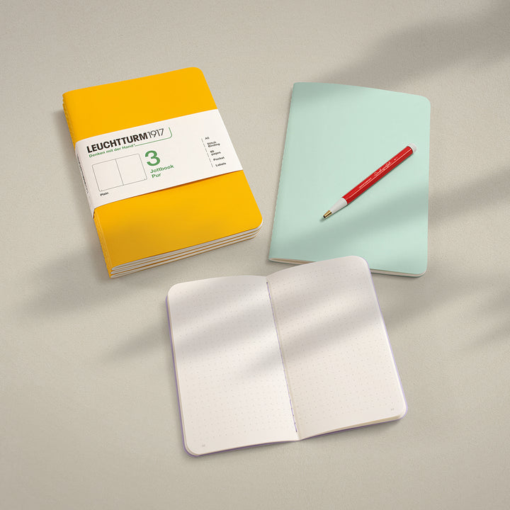 Leuchtturm1917 A6 Pocket &amp; A5 Medium Jottbook Pur Range