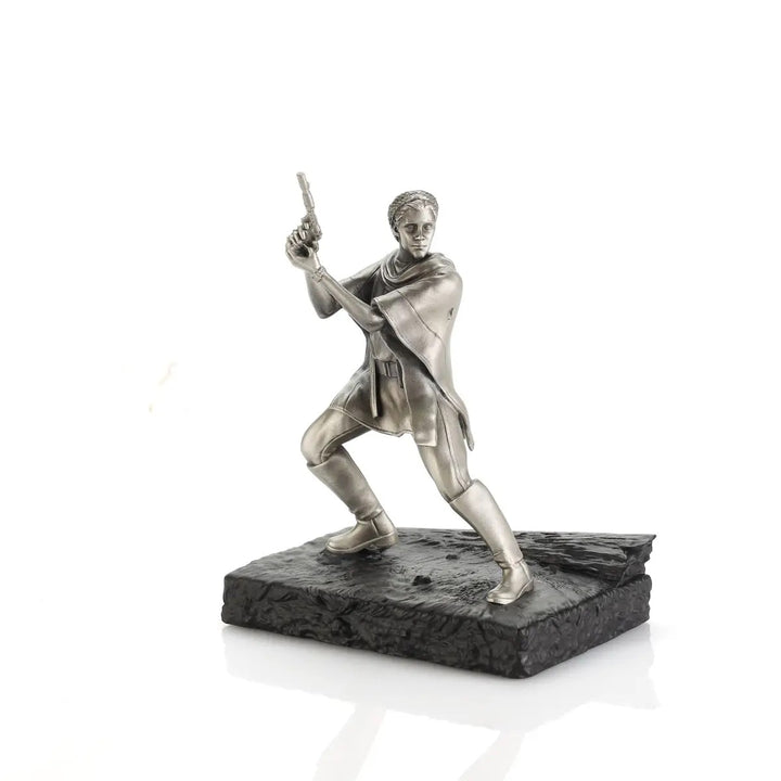 Royal Selangor Starwars Figurine - Leia Organa Endor