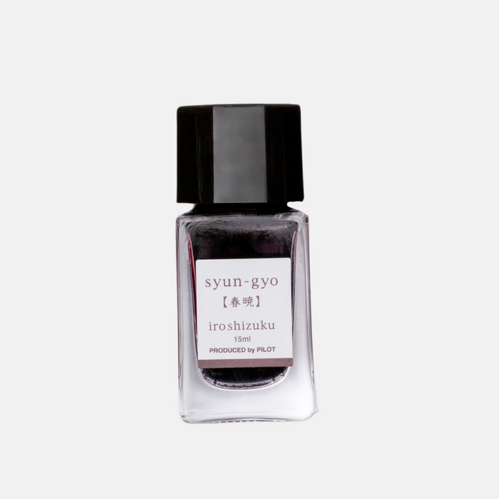 Pilot Iroshizuku 15 ml Ink Bottle - Syun-gyo