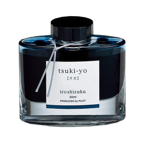 Pilot Iroshizuku 50ml Ink Bottle Fountain Pen Ink - Tsuki-yo (Moonkit Night)