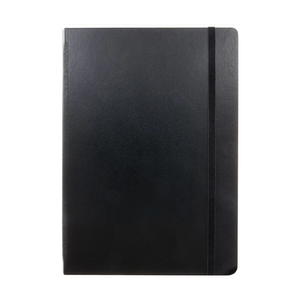 Leuchtturm1917 A5 Medium Hardcover Notebook - Ruled / Black