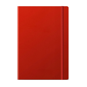 Leuchtturm1917 A5 Medium Hardcover Notebook - Plain / Red