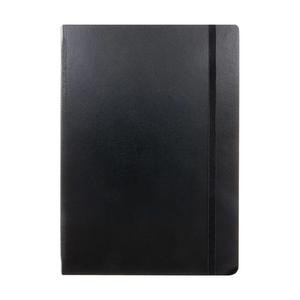 Leuchtturm1917 A5 Medium Hardcover Notebook - Plain / Black