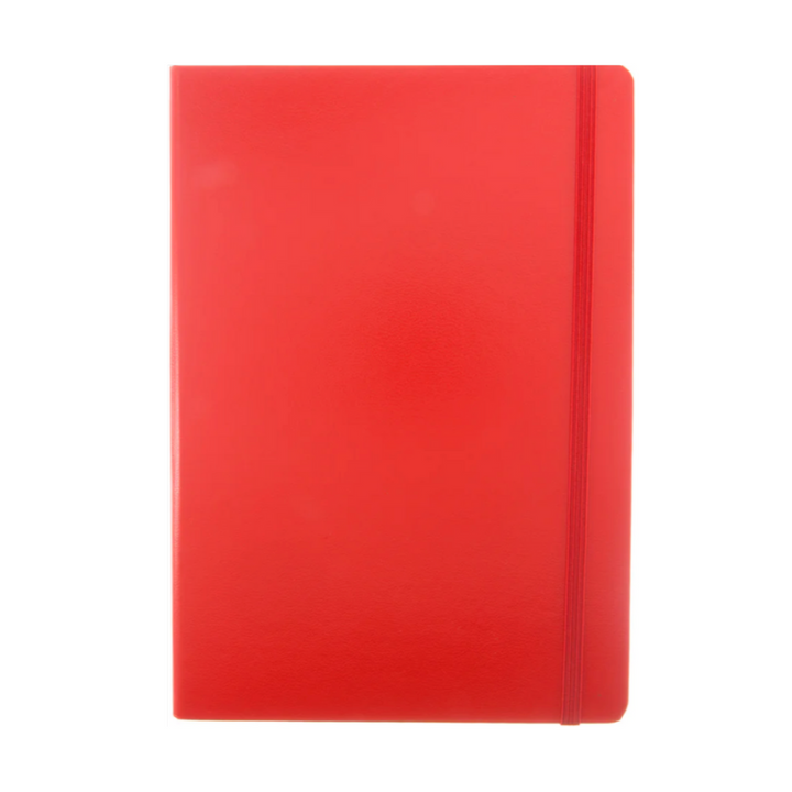Leuchtturm1917 A5 Medium Hardcover Notebook in Dotted / Red — Leuchtturm1917 notebook — quality writing journal with premium paper, at Cityluxe Singapore stationery store