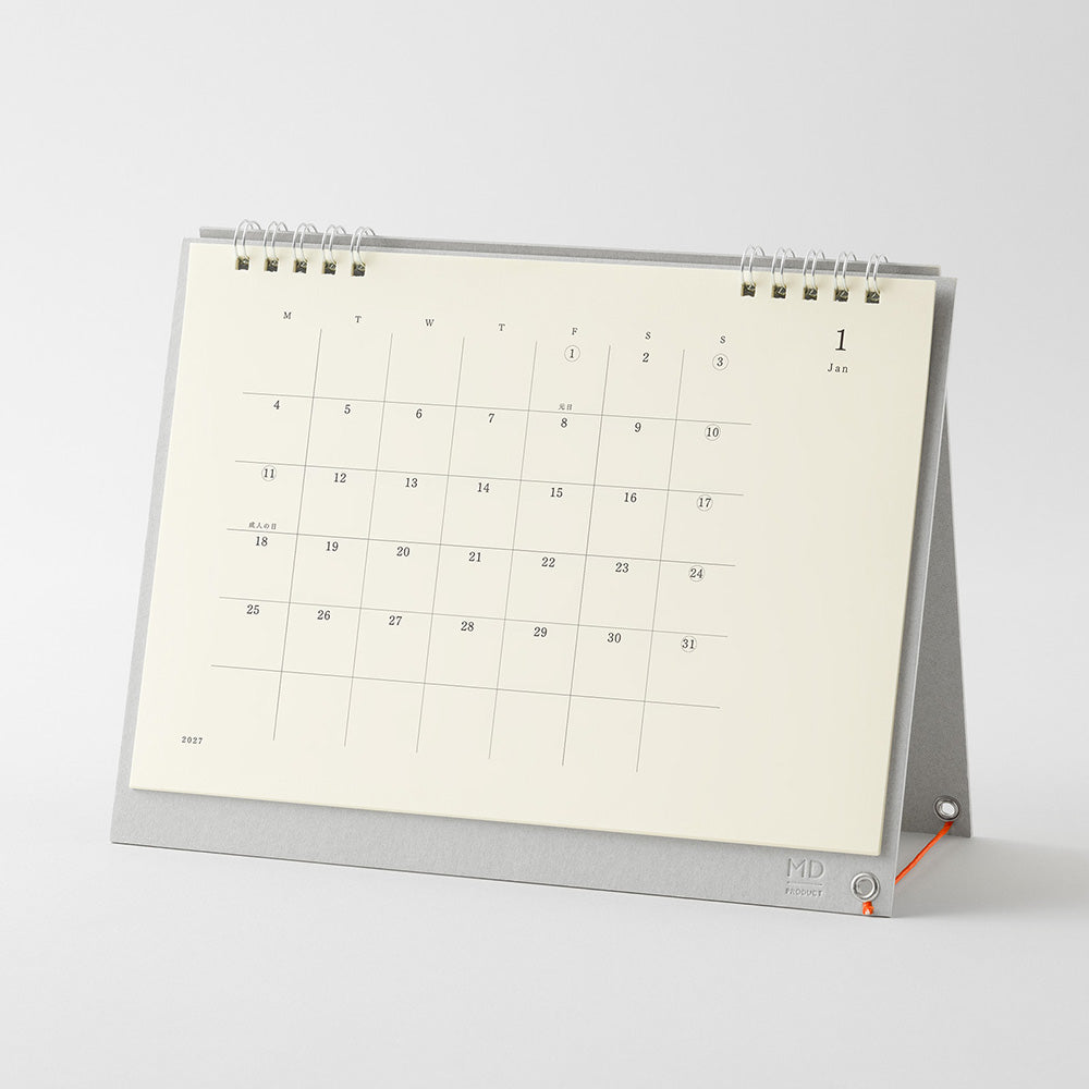 Midori Calendar 2027
