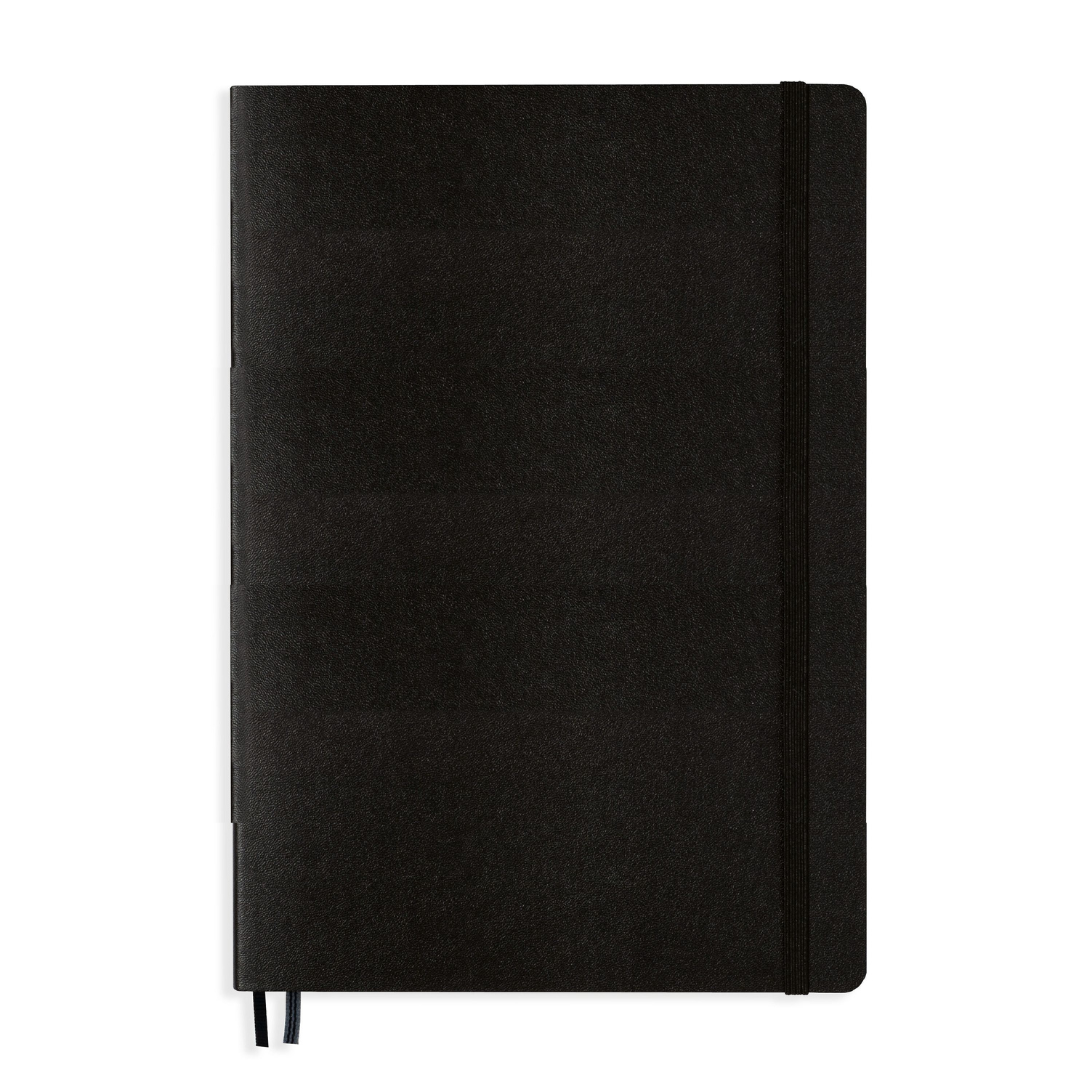 Leuchtturm1917 A5 Medium Softcover Notebook - Dotted / Black