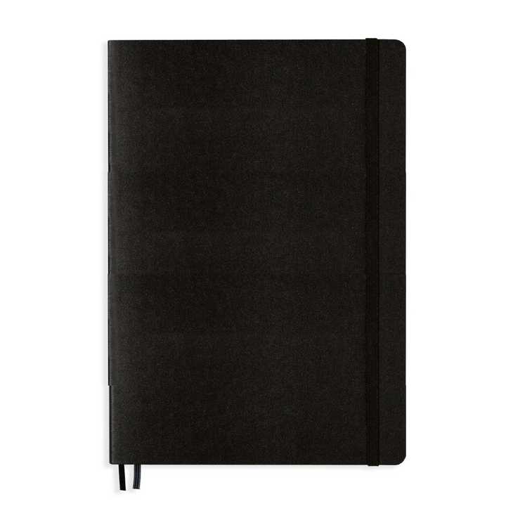 Leuchtturm1917 A5 Medium Softcover Notebook - Dotted / Black