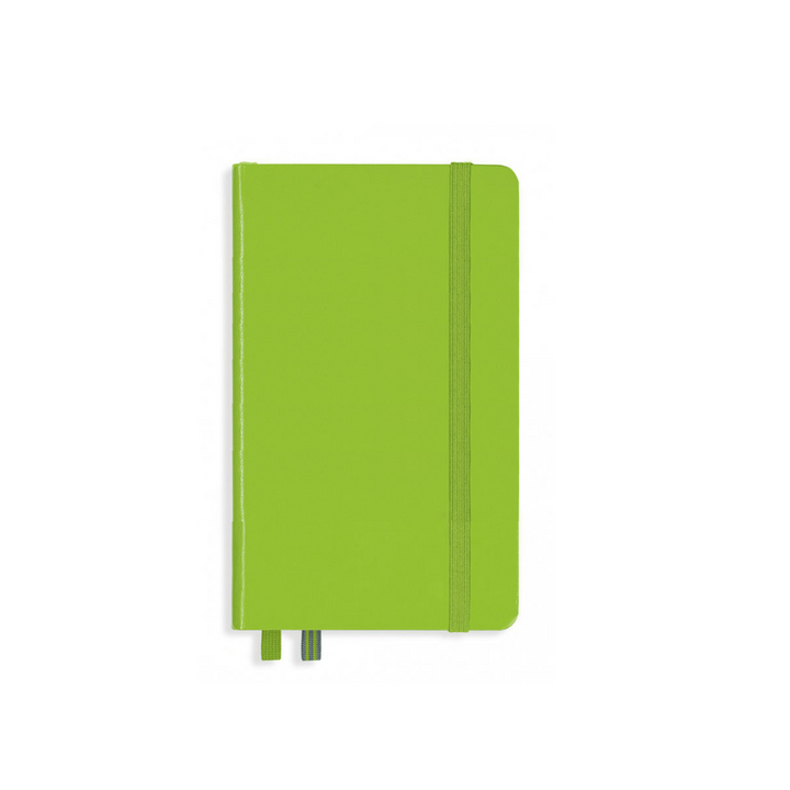 Leuchtturm1917 A6 Pocket Hardcover Notebook in Ruled / Lime — Leuchtturm1917 notebook — quality writing journal with premium paper, at Cityluxe Singapore stationery store