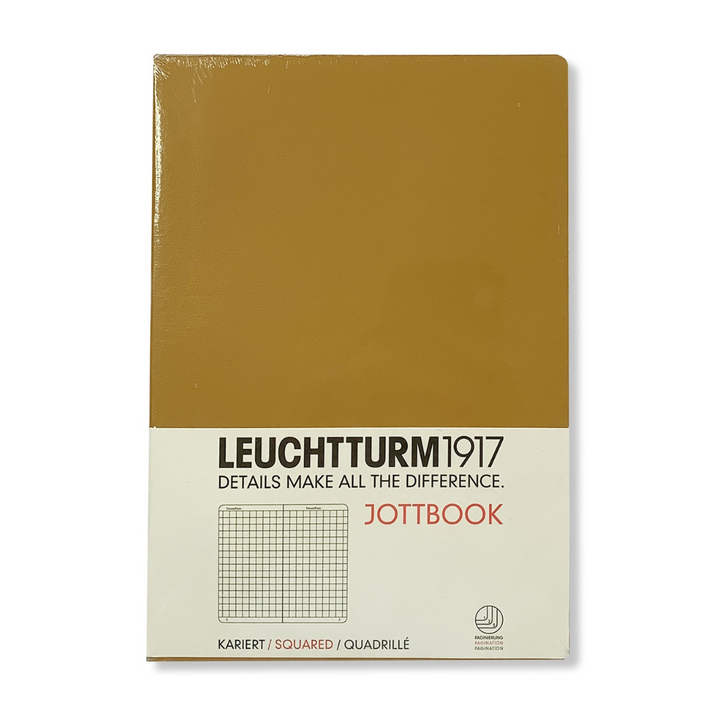 Leuchtturm1917 Jottbook Squared — front cover