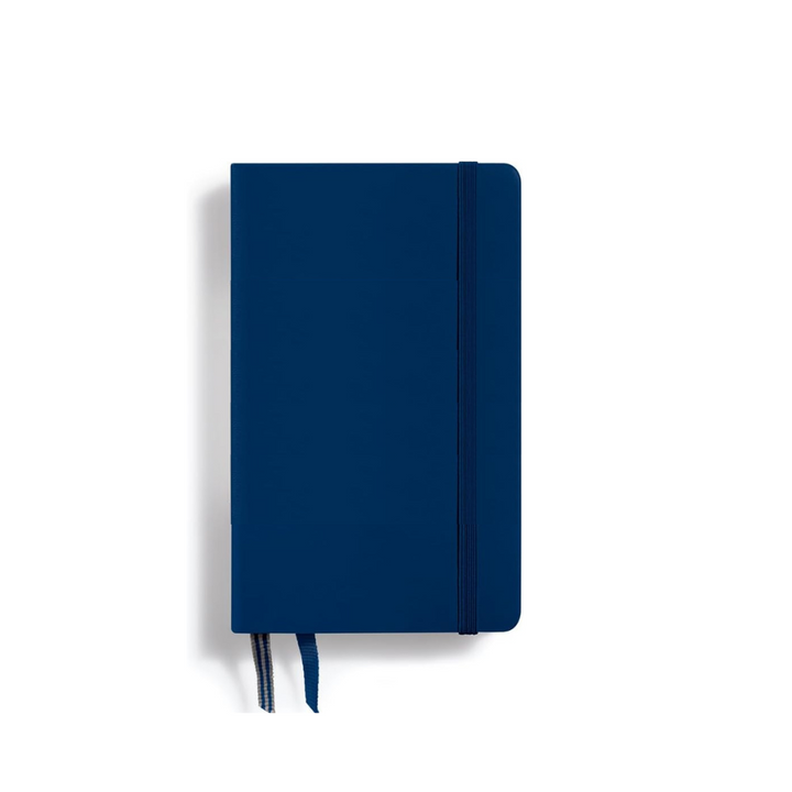 Leuchtturm1917 A6 Pocket Hardcover Notebook - Ruled / Navy