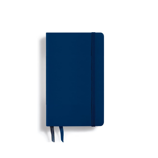 将图片加载到图库查看器，Leuchtturm1917 A6 Pocket Hardcover Notebook - Ruled / Navy
