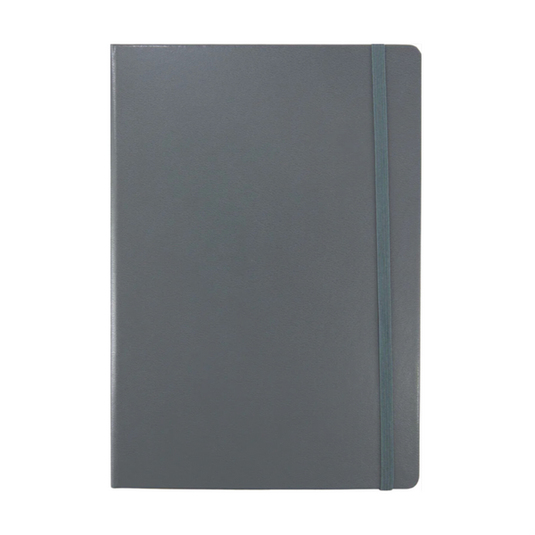 Load image into Gallery viewer, Leuchtturm1917 A5 Medium Hardcover Notebook - Dotted / Anthracite
