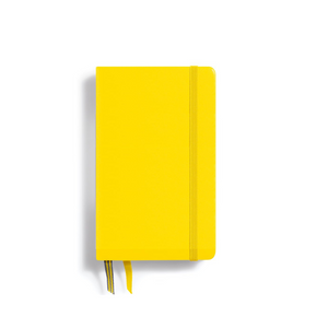 Leuchtturm1917 A6 Pocket Hardcover Notebook - Dotted / Lemon