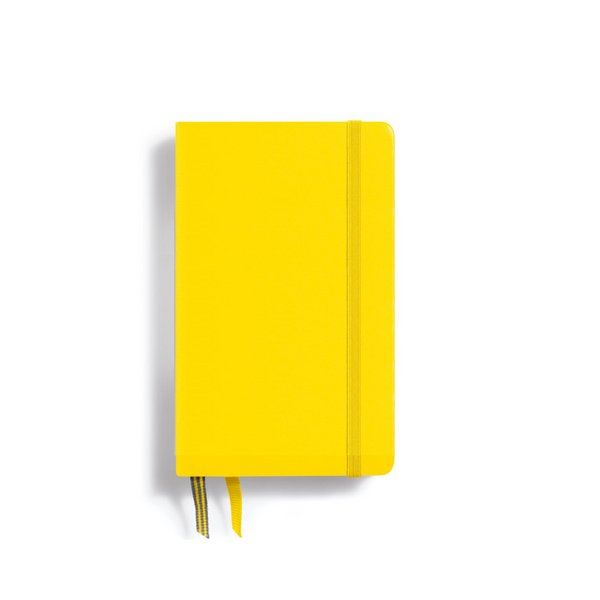 将图片加载到图库查看器，Leuchtturm1917 A6 Pocket Hardcover Notebook - Dotted / Lemon

