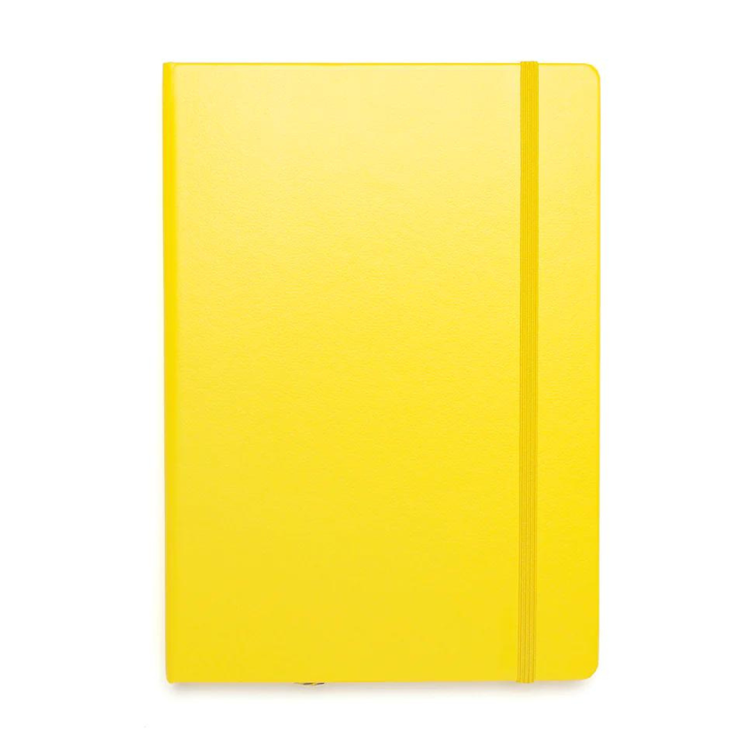 Leuchtturm1917 A5 Medium Hardcover Notebook - Plain / Lemon