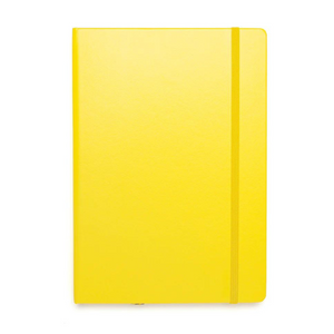 Leuchtturm1917 A5 Medium Hardcover Notebook - Plain / Lemon