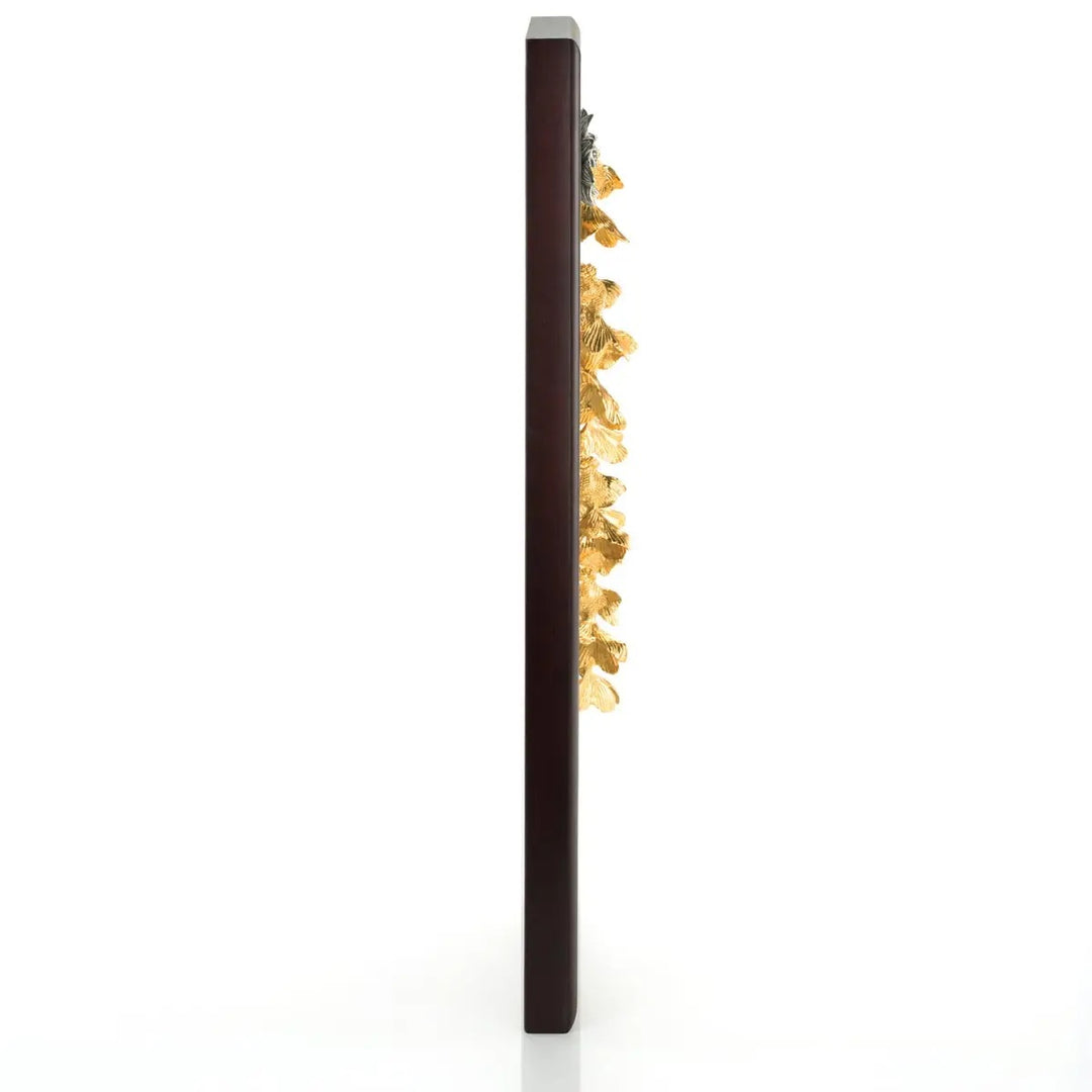 Royal Selangor Gilt Oriental Goldfish Plaque