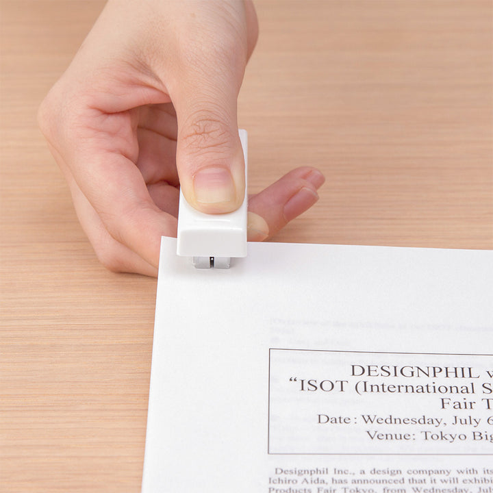 Midori XS Stapler White