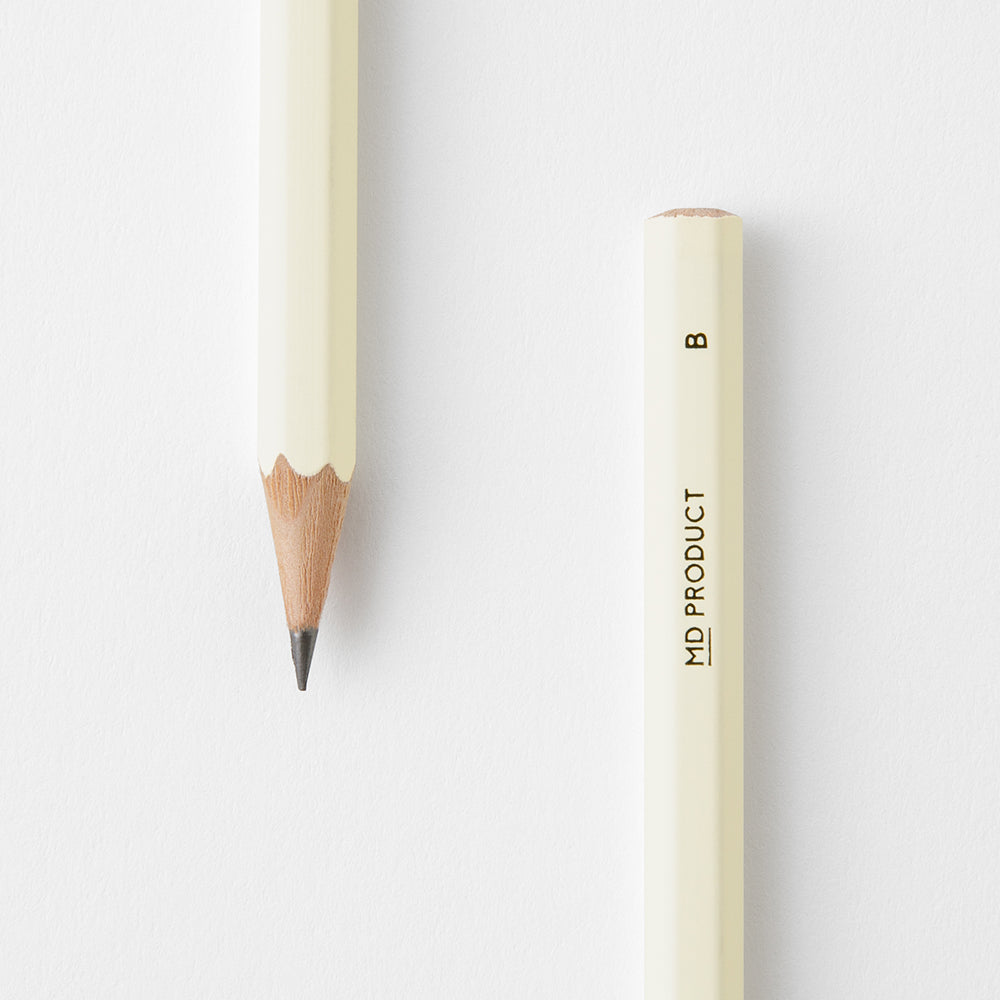 MD Pencil 6 pcs Set <B> — MD Paper pencil — quality graphite writing pencil, at Cityluxe Singapore