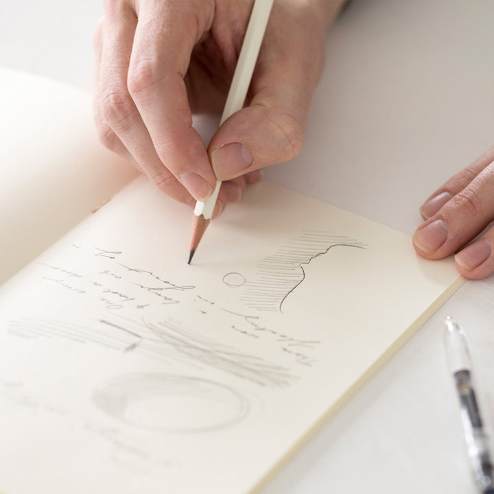 MD Pencil 6 pcs Set <B> — MD Paper pencil — quality graphite writing pencil, at Cityluxe Singapore