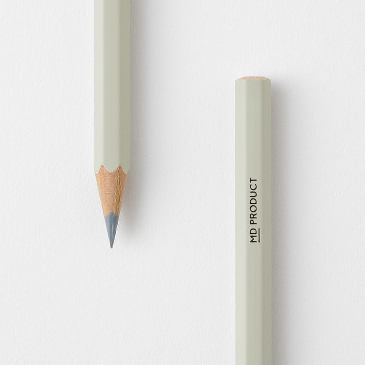 MD Color Pencil 6 pcs Set — tip detail