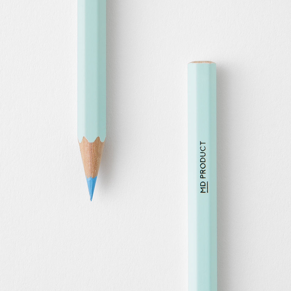 MD Color Pencil 6 pcs Set — with packaging